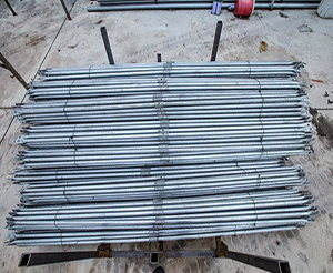 Alternative view of Giằng chéo giàn giáo nêm